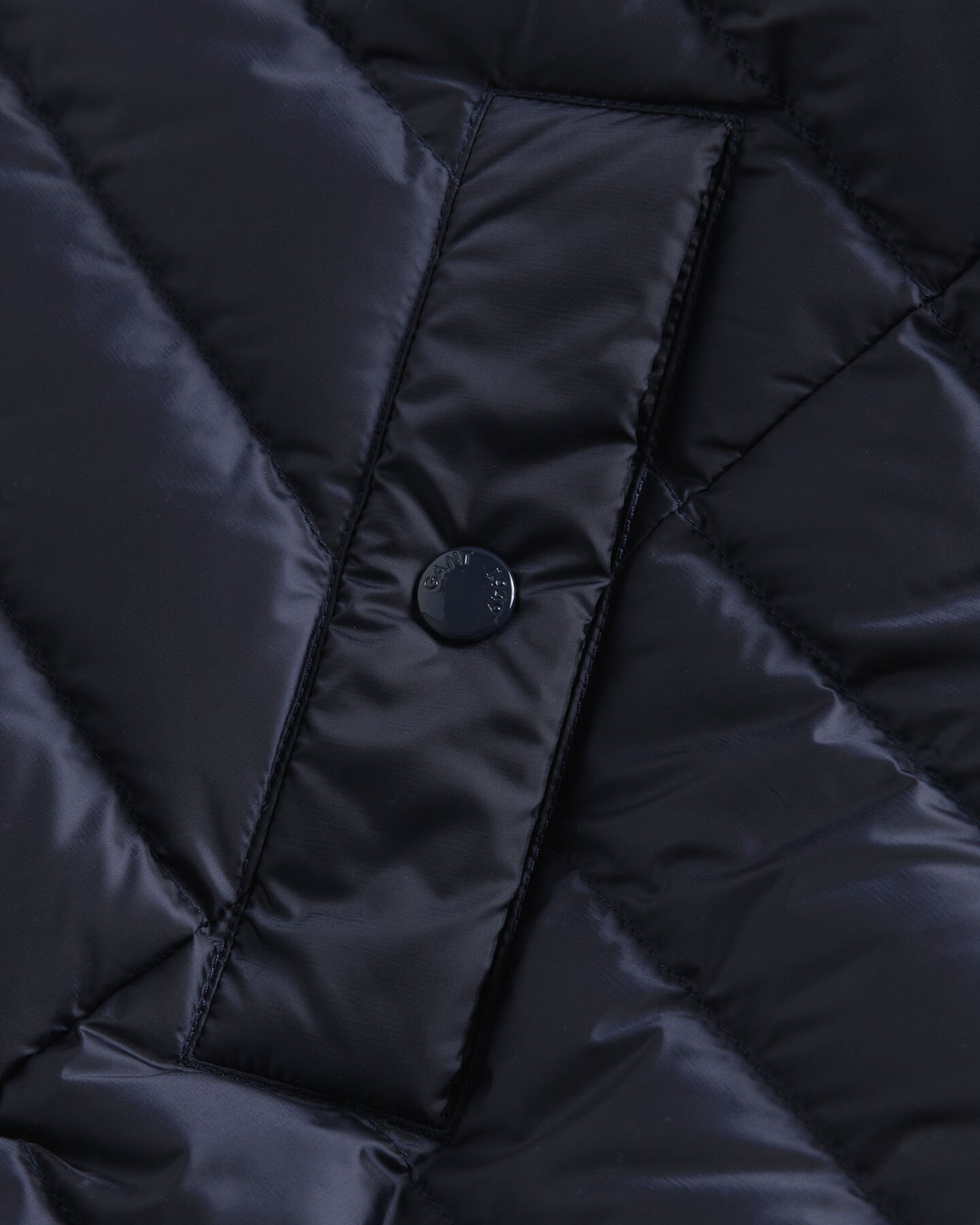 Lichte donsbodywarmer