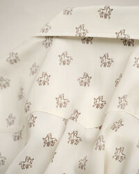 Wrangler x GANT Slim Fit Western shirt van zijde