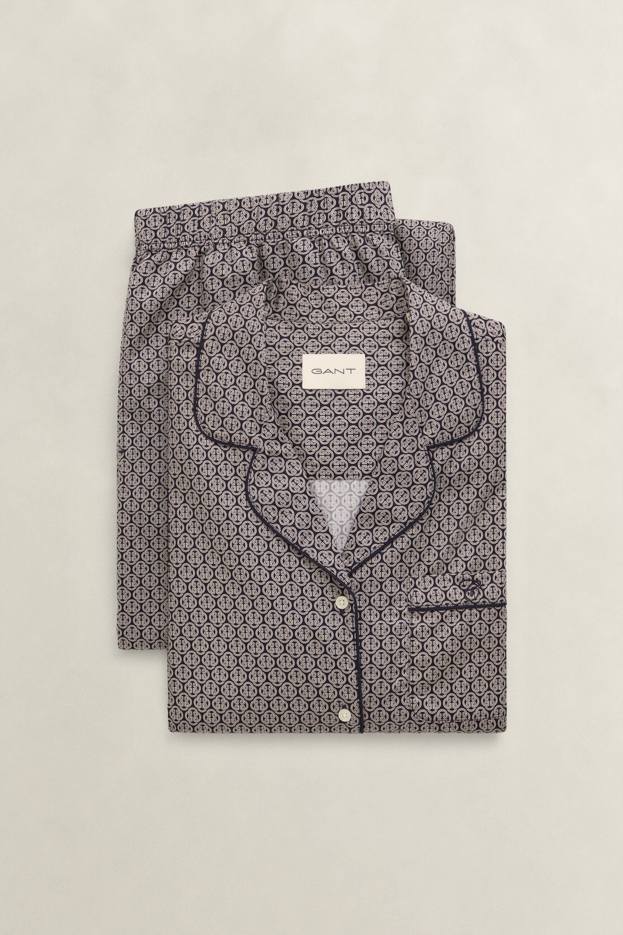 Pyjama met print