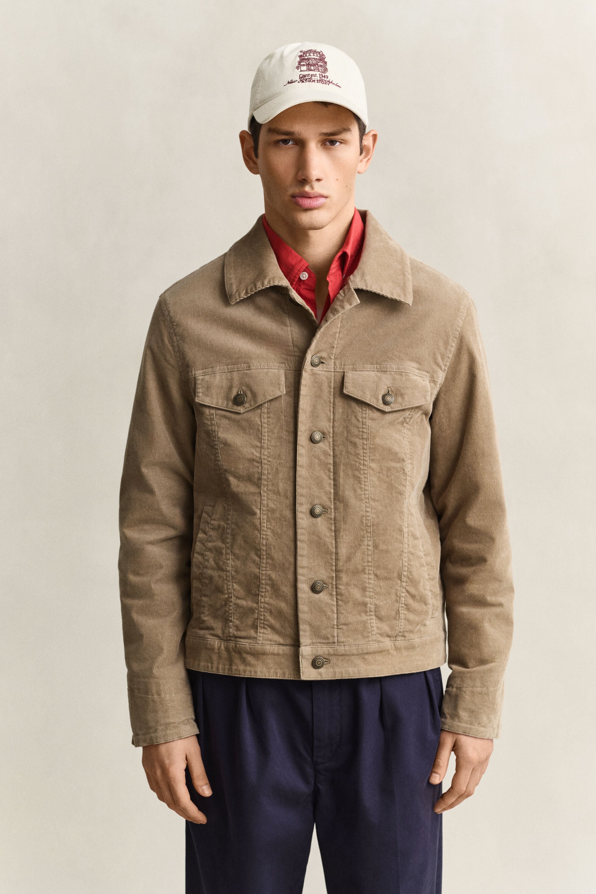 Corduroy Trucker jack