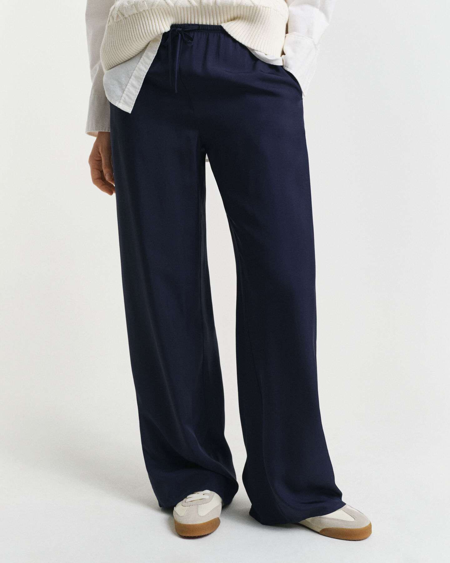 Relaxed Fit broek met trekkoordje