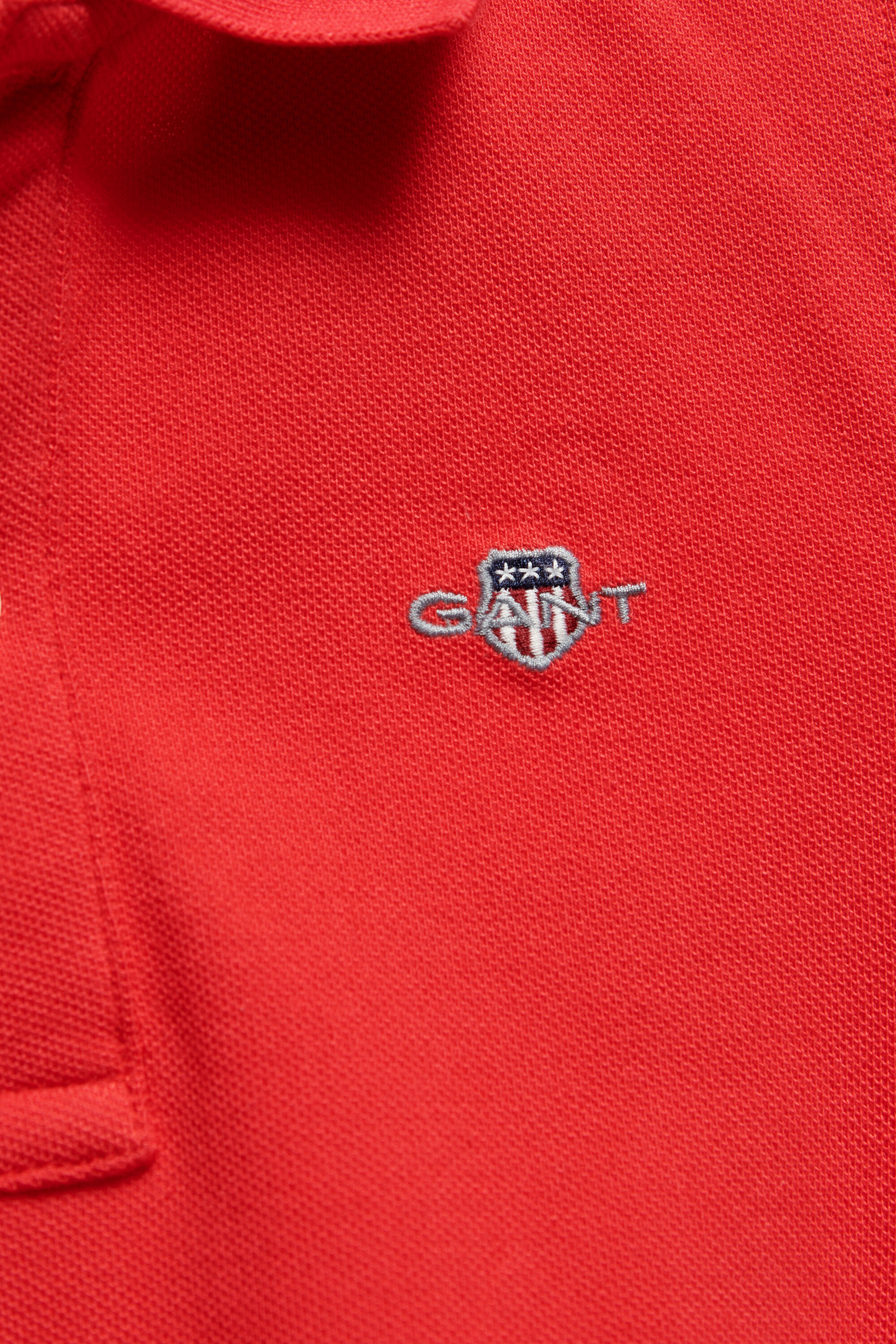 Kids Shield piqué poloshirt
