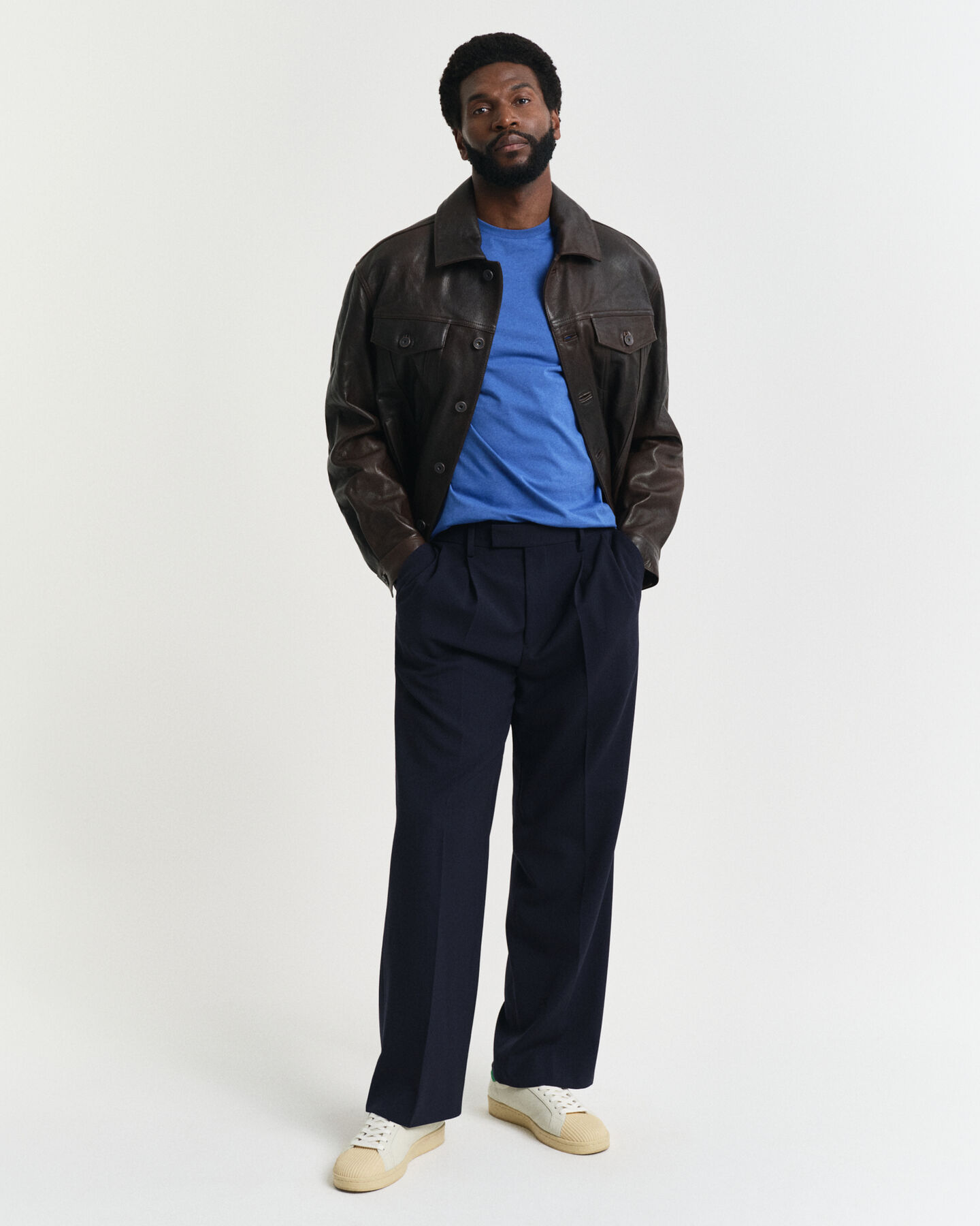 Contrast Logo T-shirt