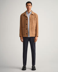 Slim Fit poplin overhemd