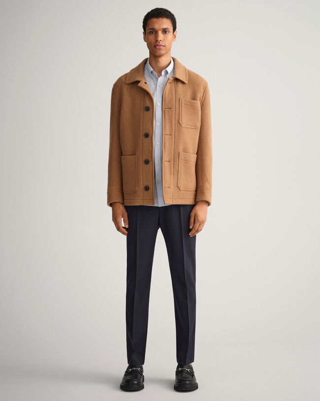 Slim Fit poplin overhemd