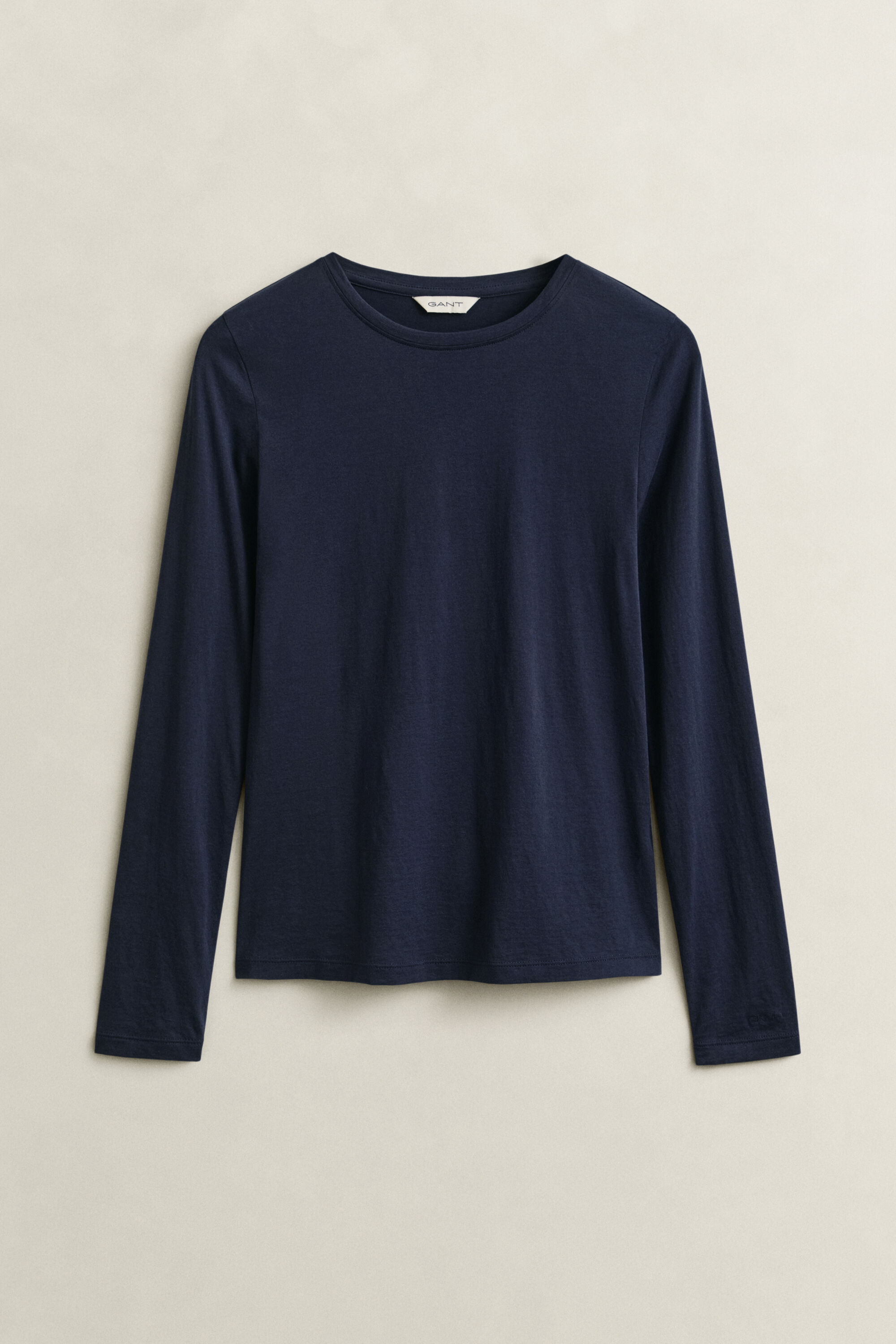 T-shirt met lange mouwen van licht katoen