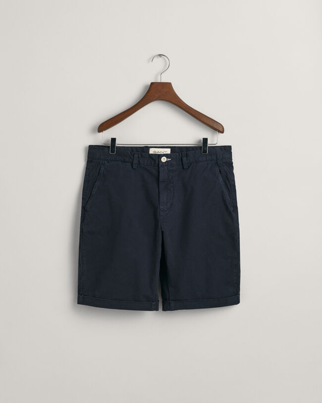 Regular Fit Sunfaded Short