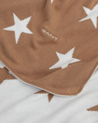 Star gebreide sprei