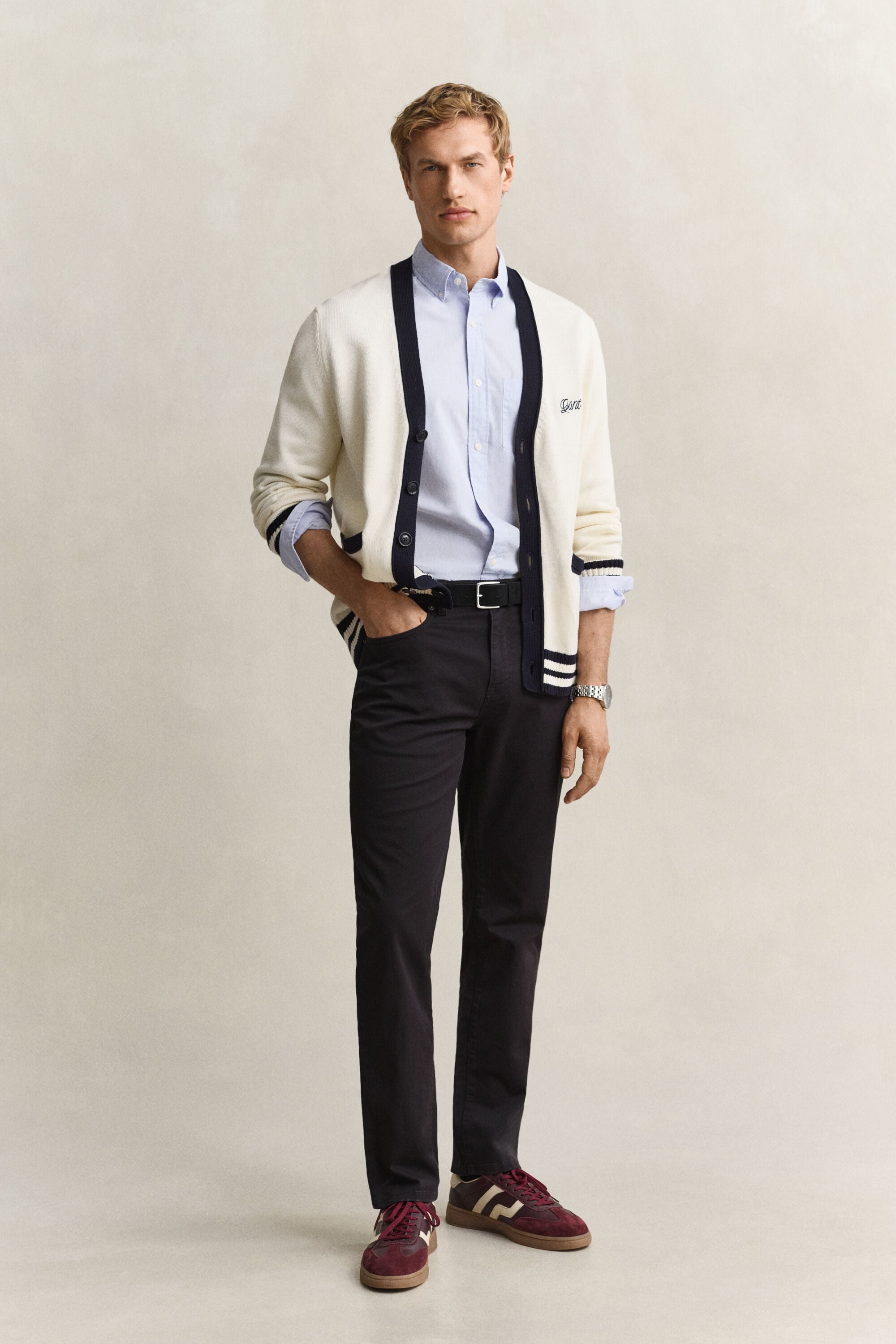 Classic Regular poplin overhemd
