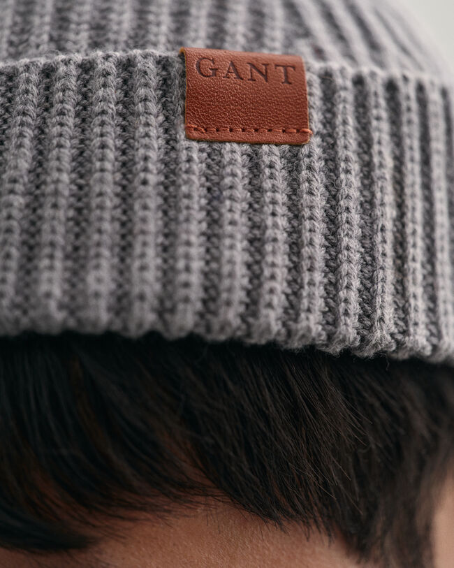 Fisherman katoenen beanie