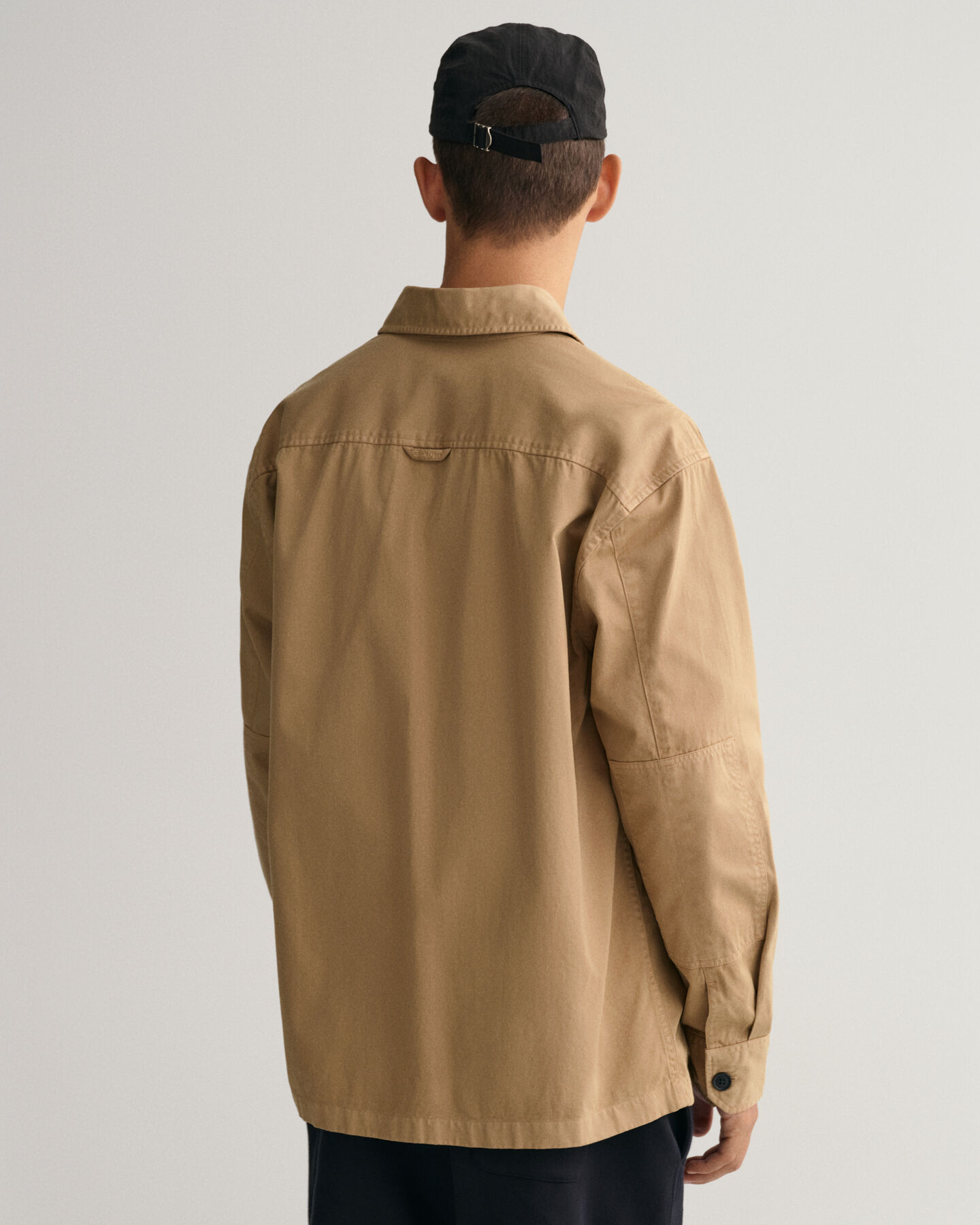 Licht Twill overshirt