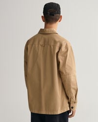 Licht Twill overshirt
