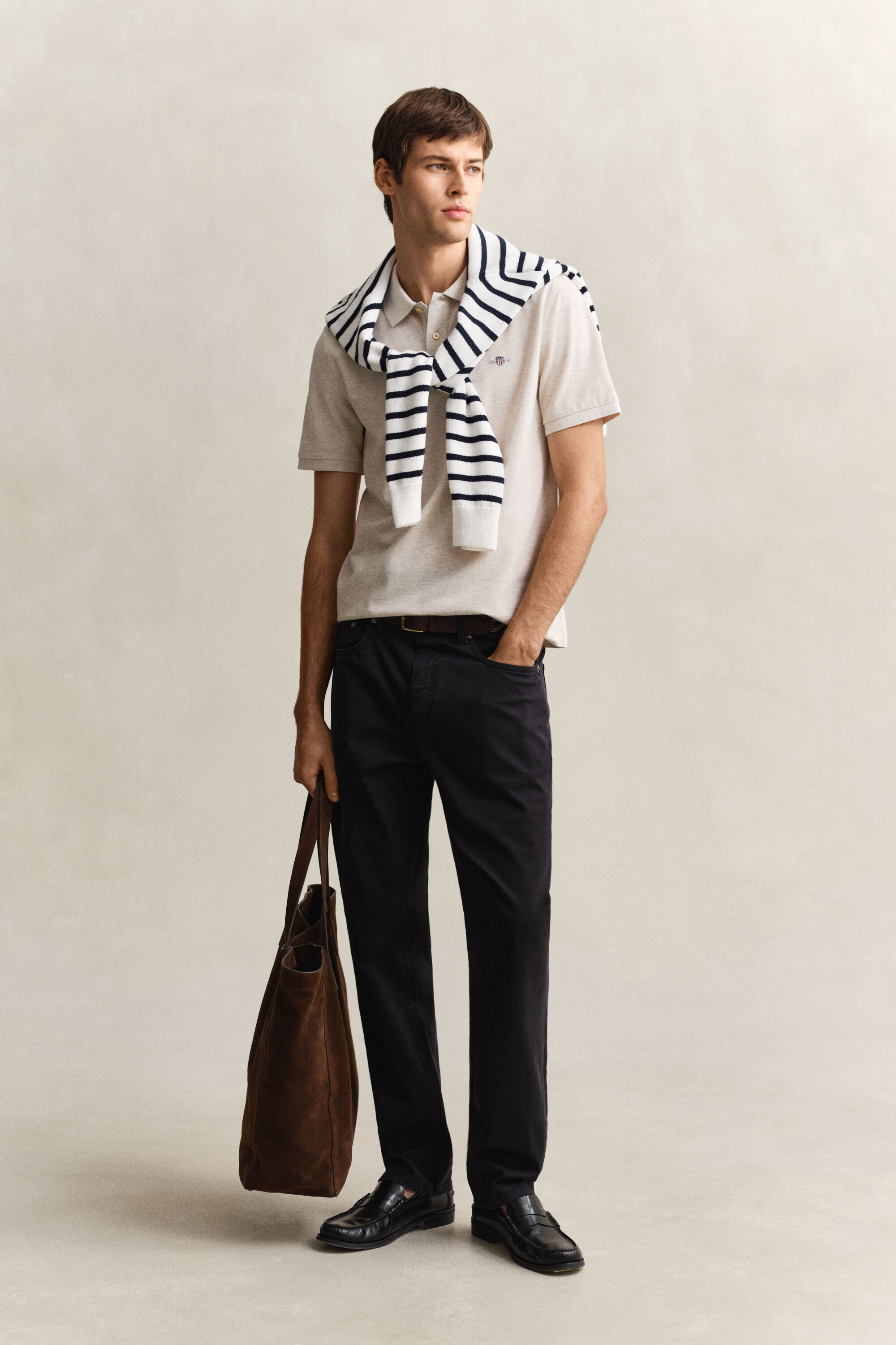 Regular-fit poloshirt