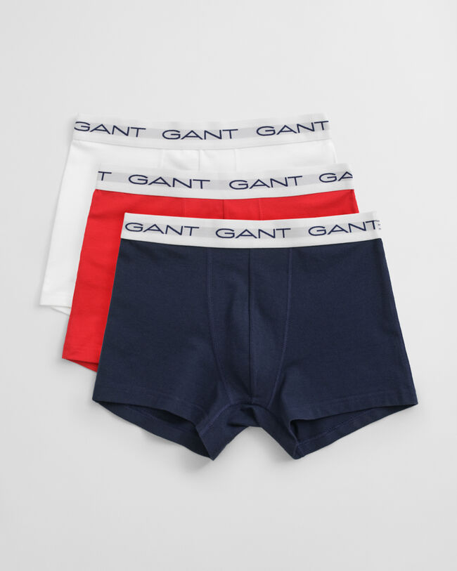 Set van drie boxershorts