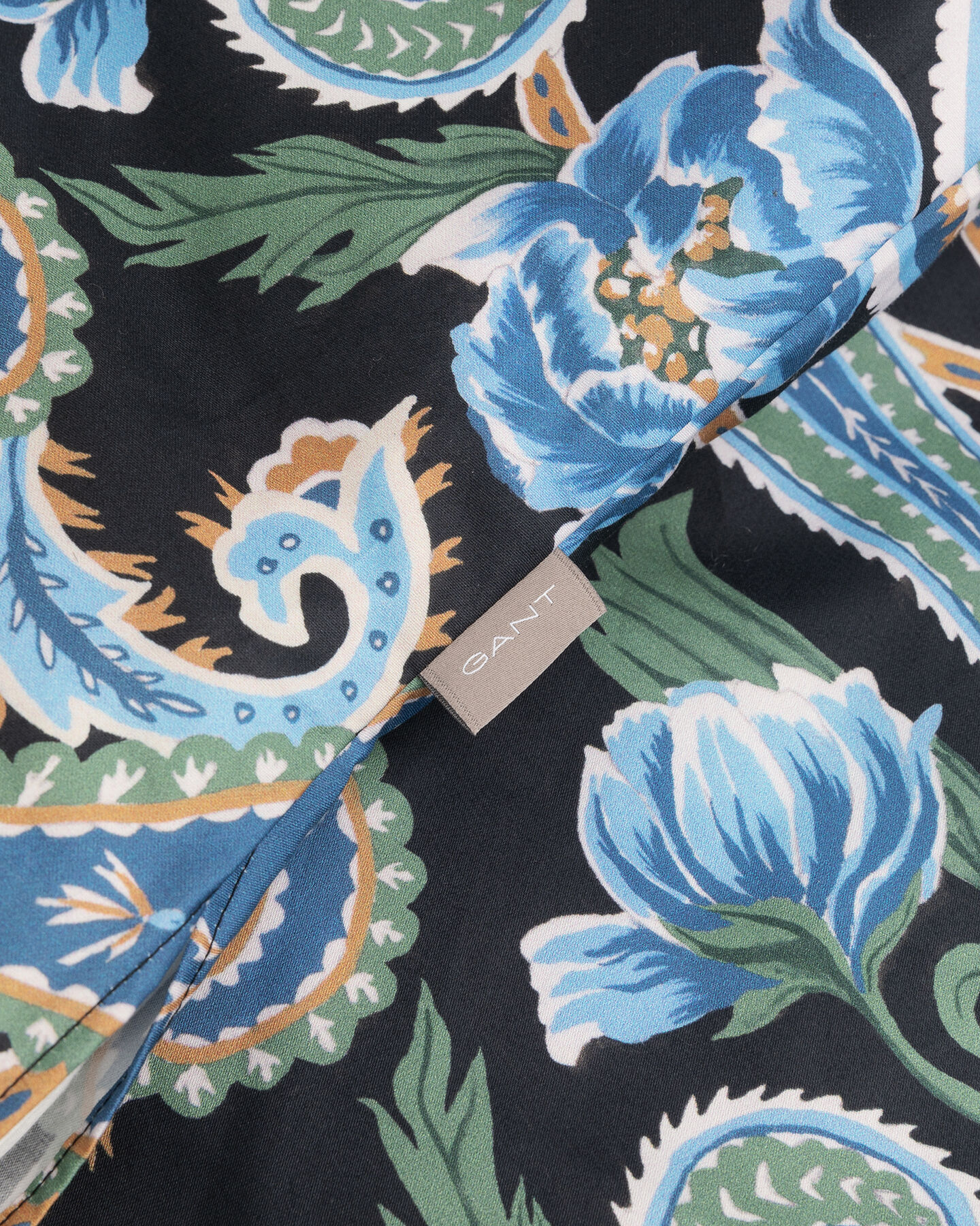 Painted Paisley eenpersoonsdekbedovertrek