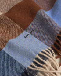 Sjaal met verschillende ruitjes