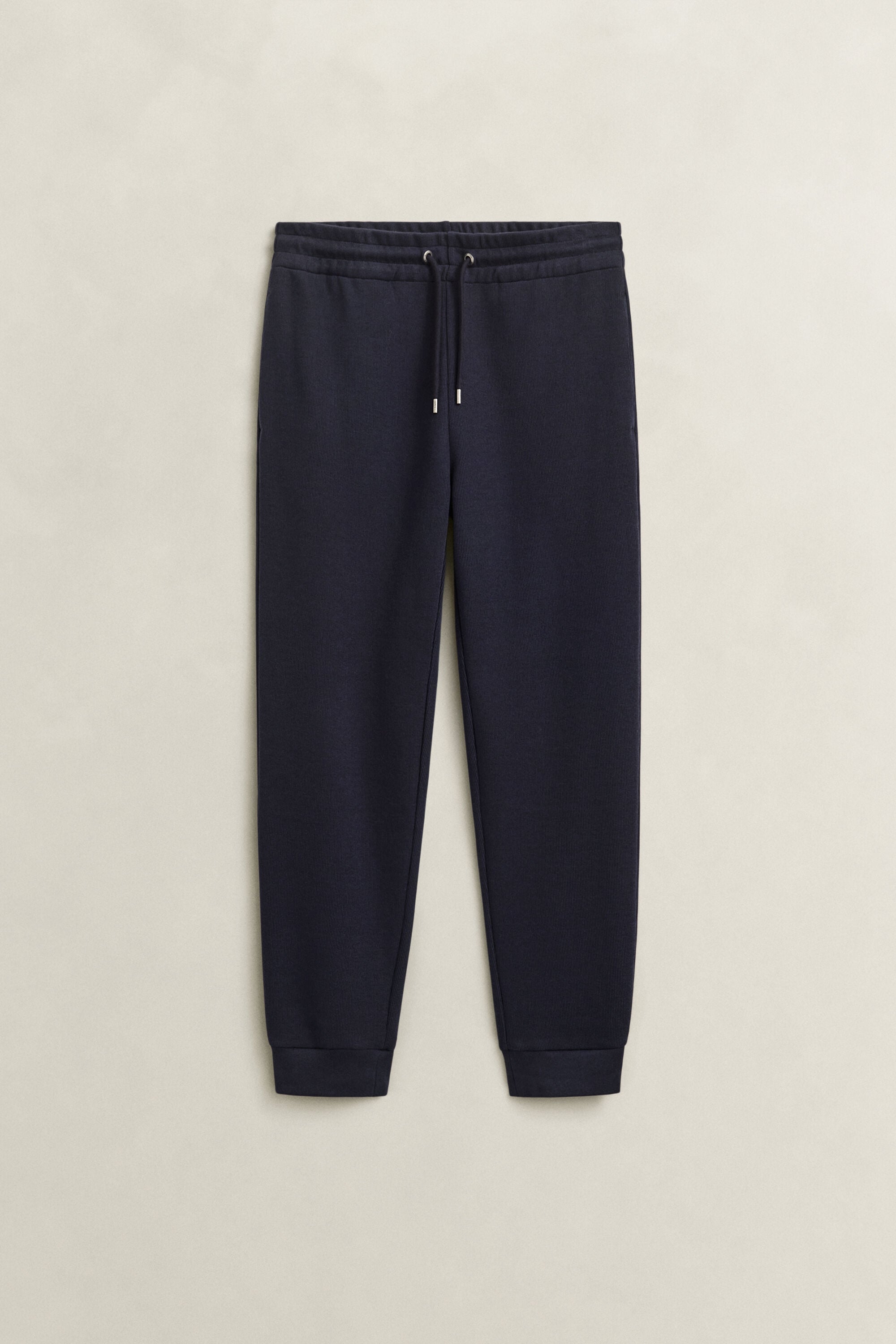 Sweatshirt van Sacker-ribstof met ritssluiting