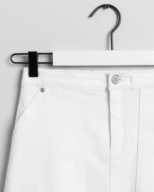 Teen Girls rok van keperstof met opzetzak