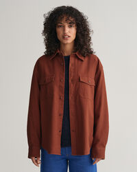 Relaxed Fit Utility-overhemd