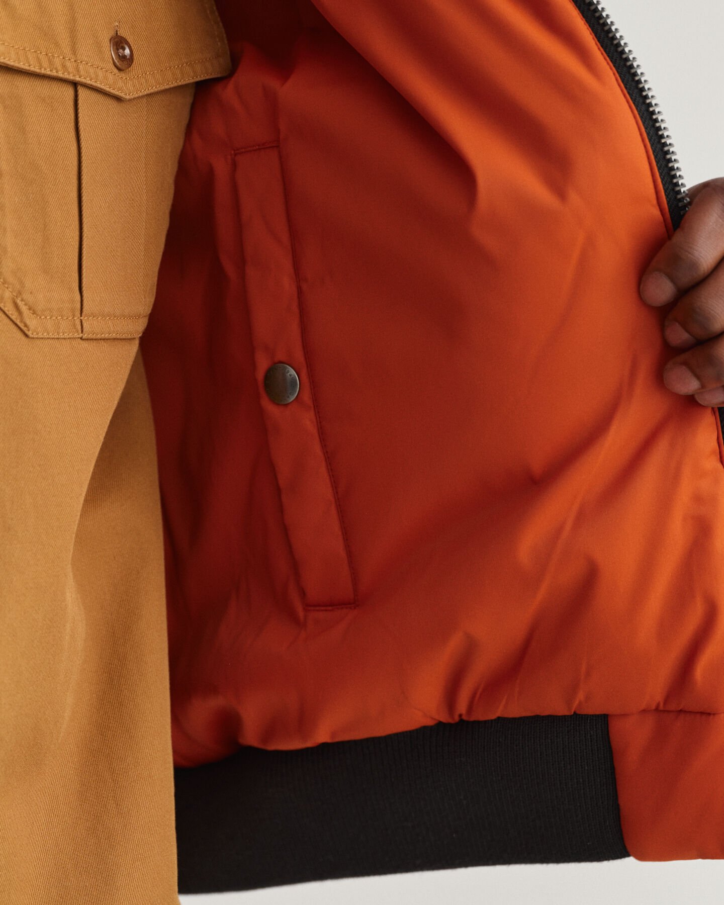 Omkeerbaar bomberjack