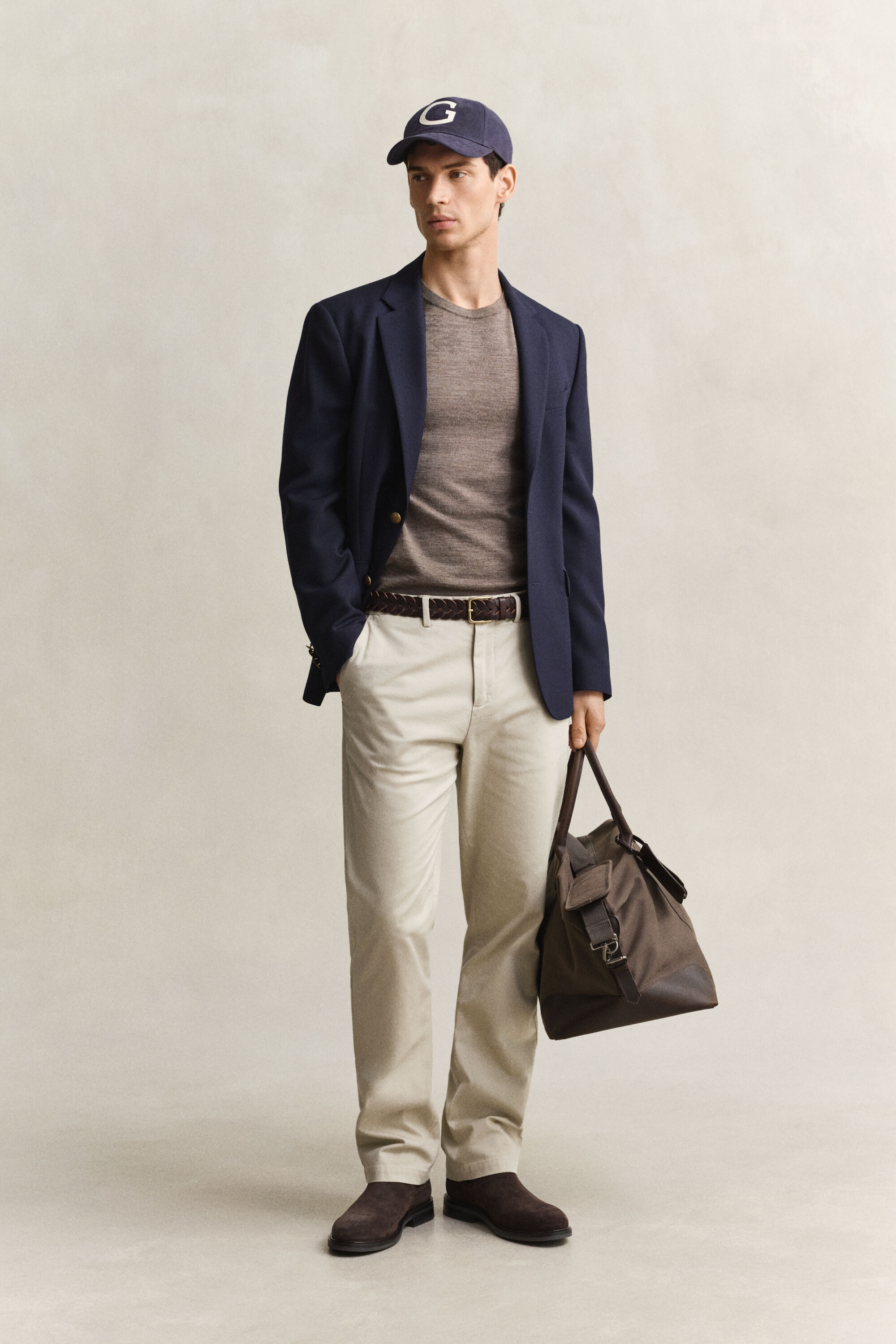Regular Fit smart chino