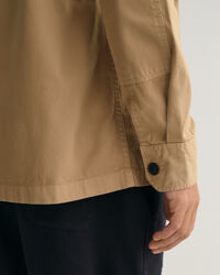 Licht Twill overshirt