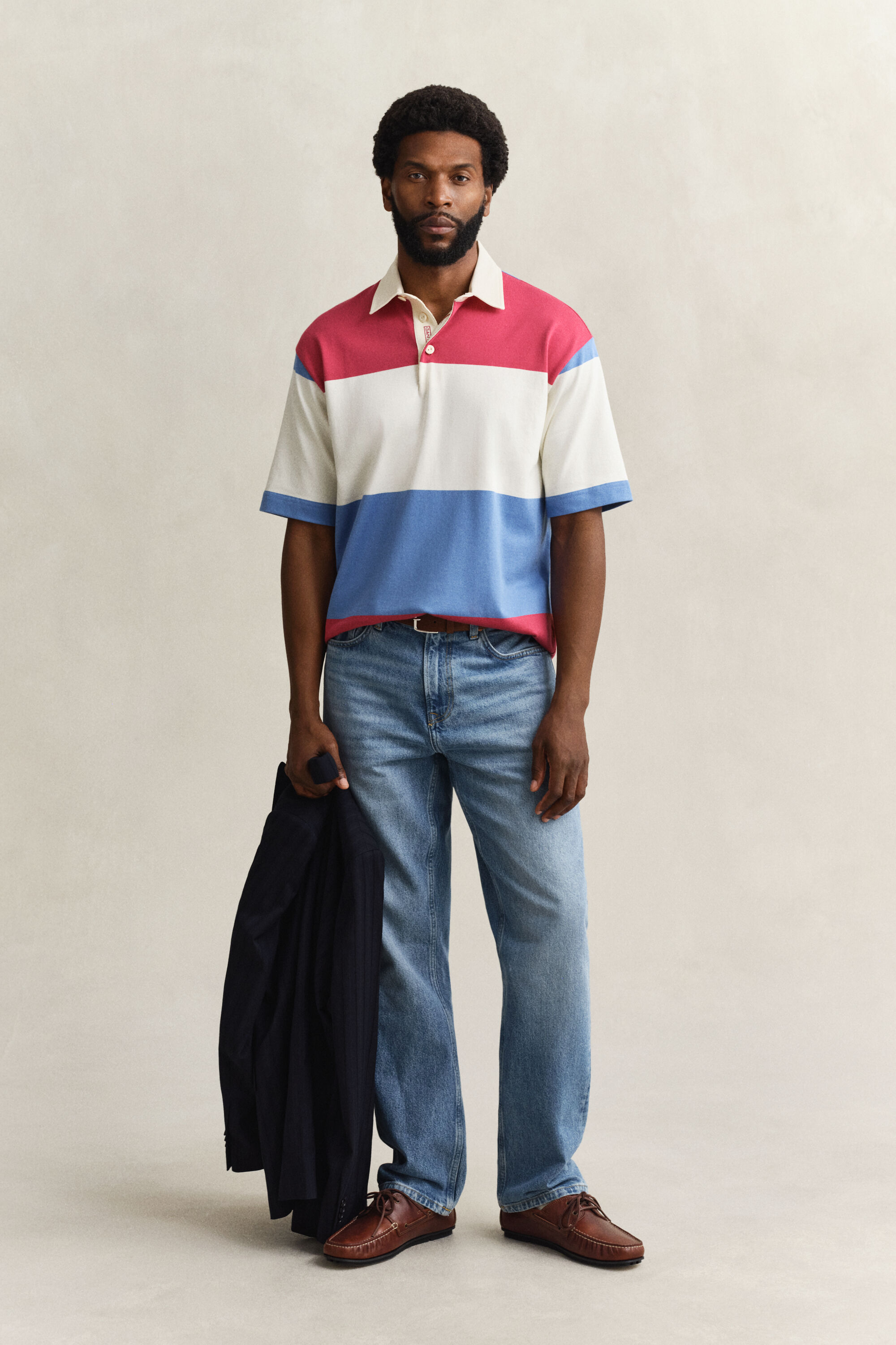 Rugger met korte mouwen