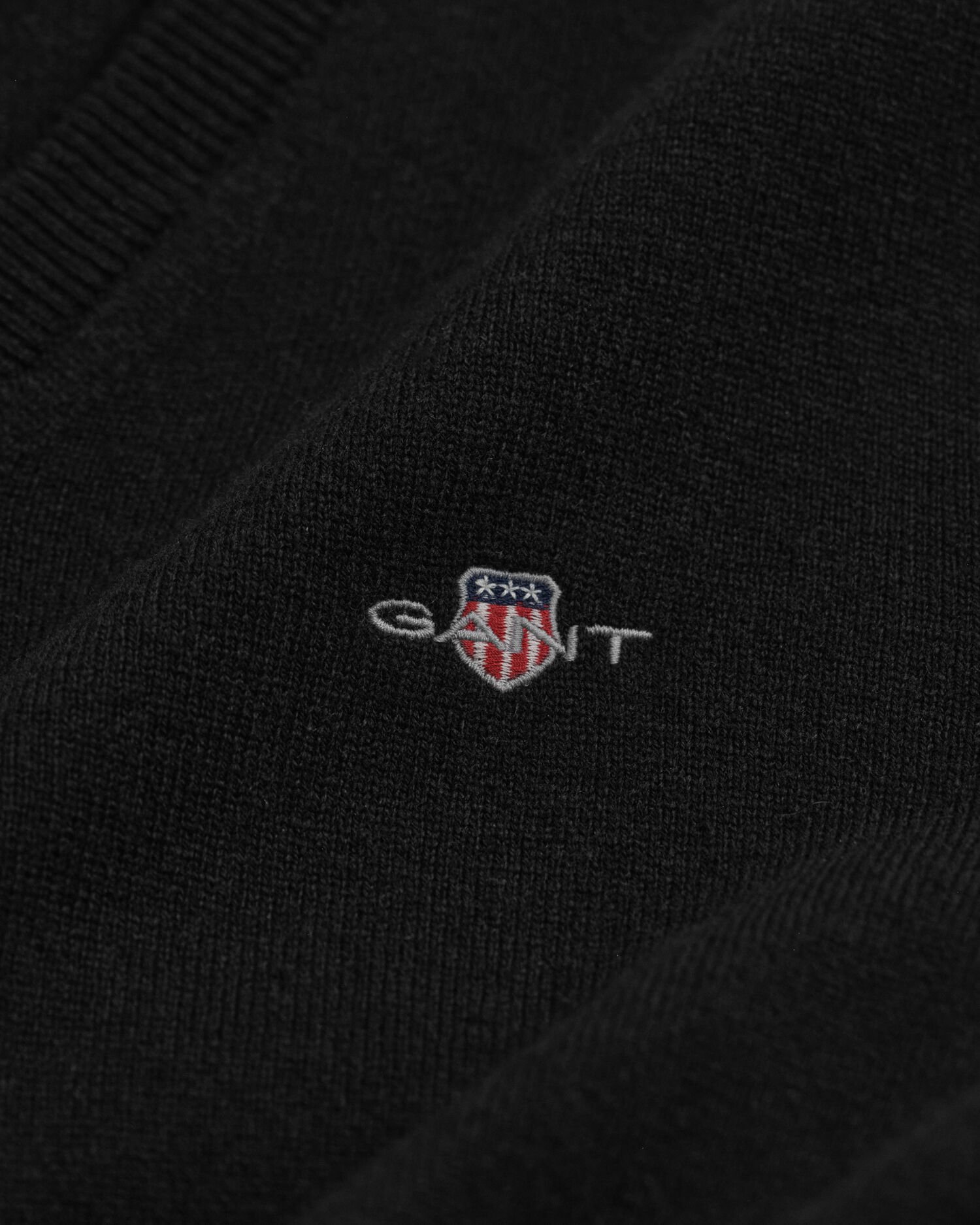 Trui met V-hals van buitengewoon zachte lamswol