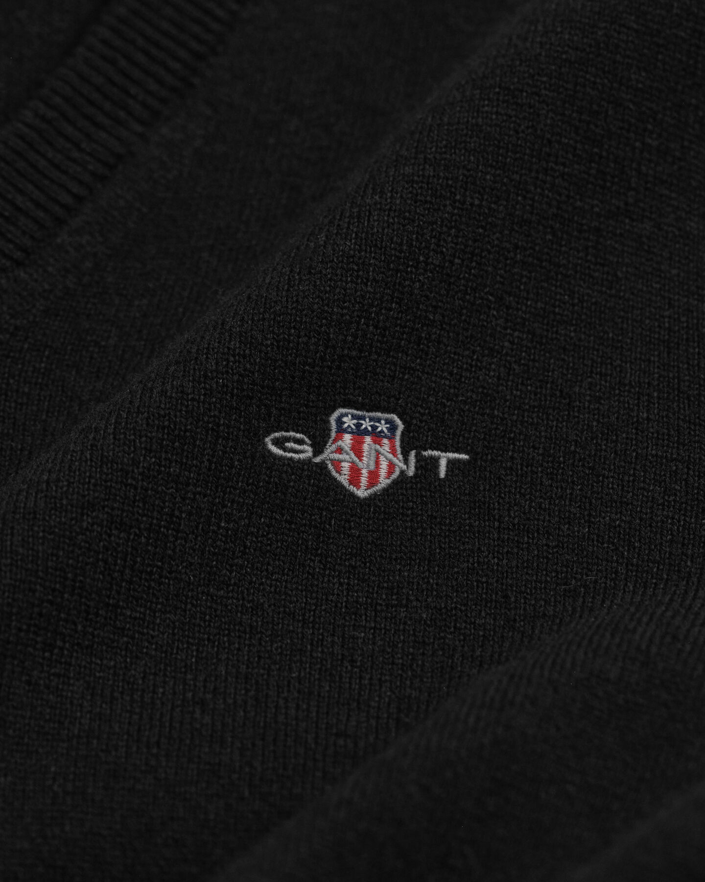 Trui met V-hals van buitengewoon zachte lamswol