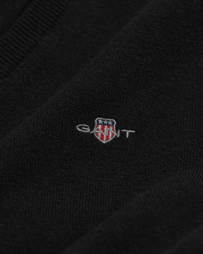 Trui met V-hals van buitengewoon zachte lamswol