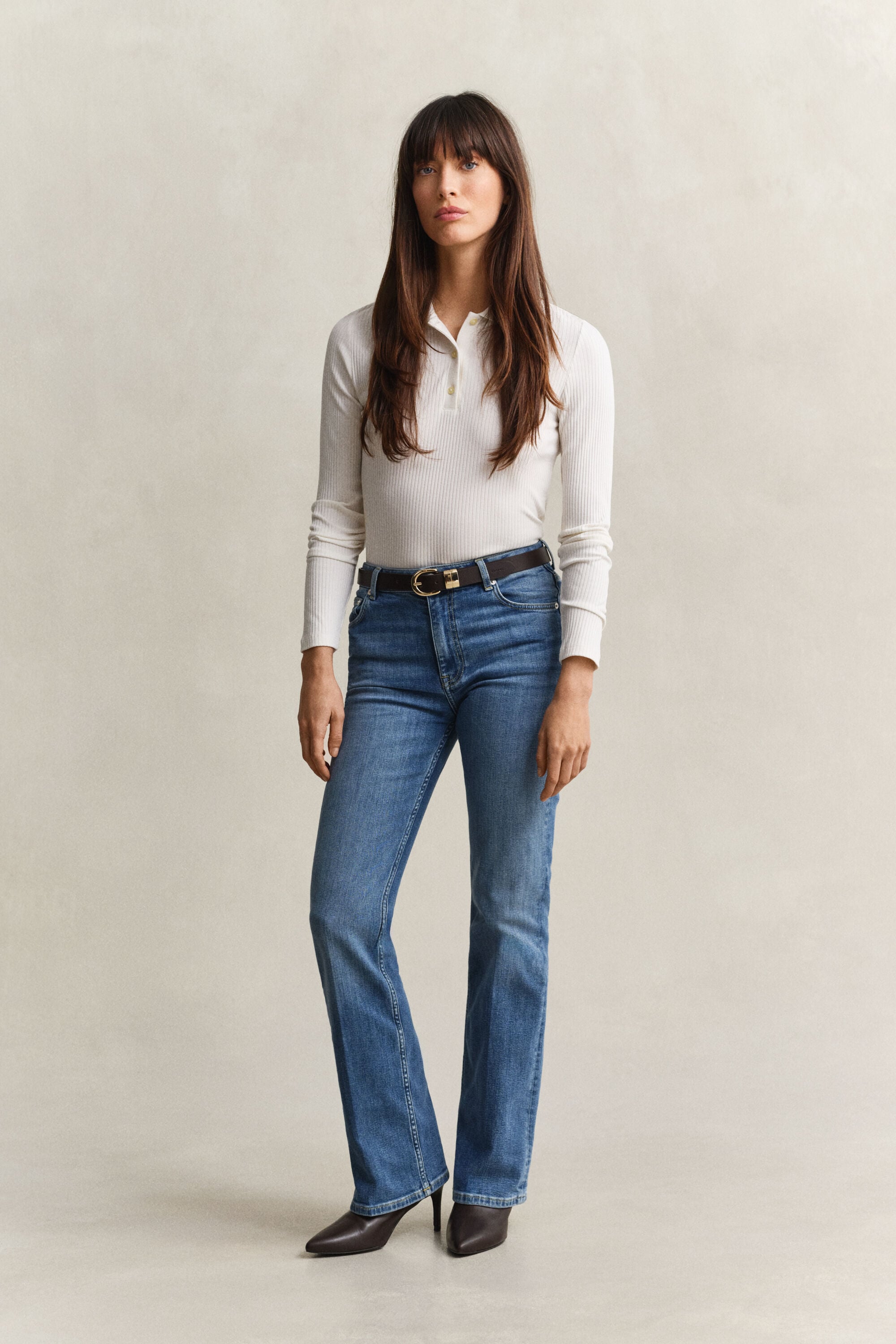 Slim Flared jeans met stretch