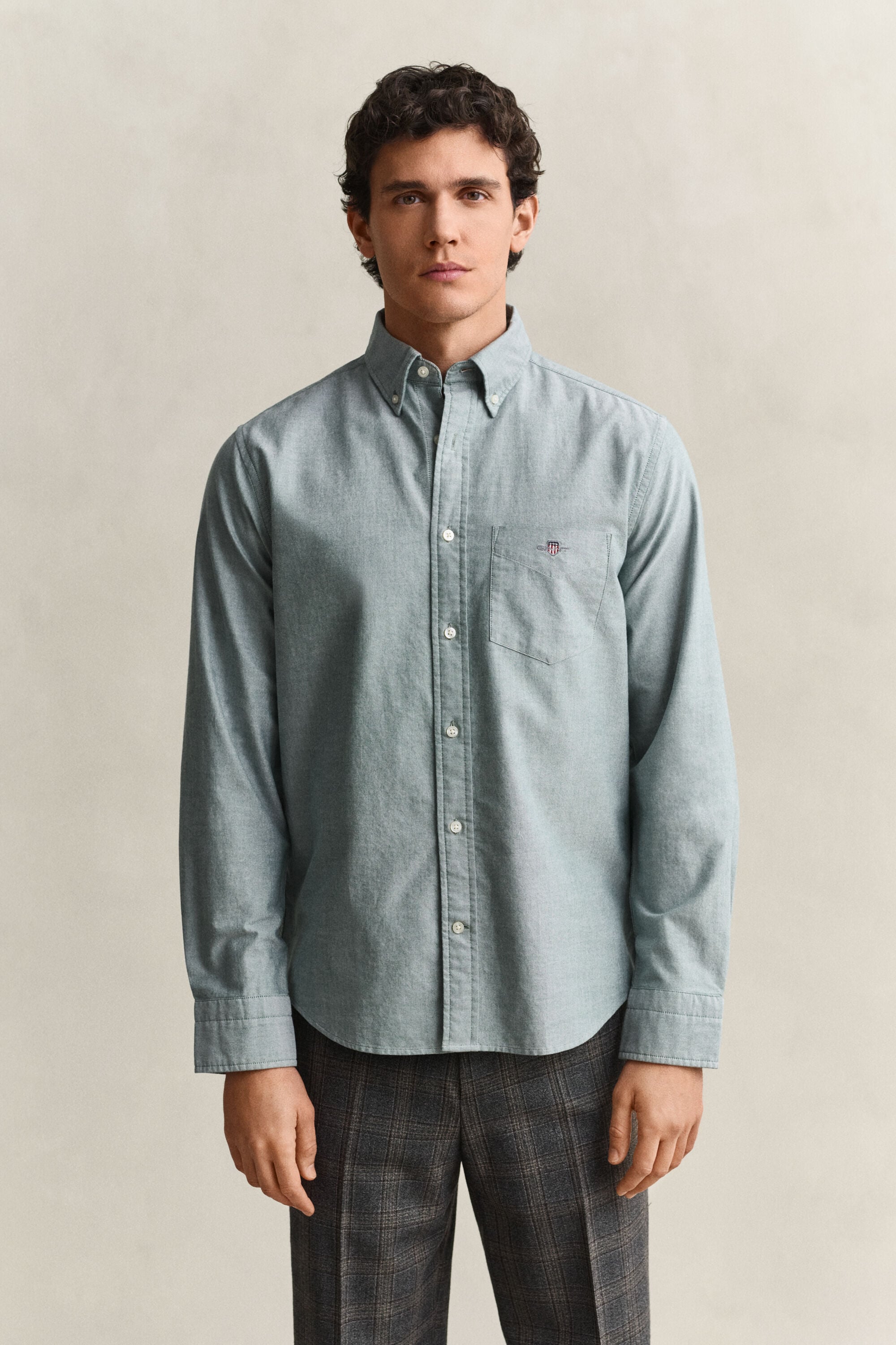 Classic Regular Oxford-overhemd