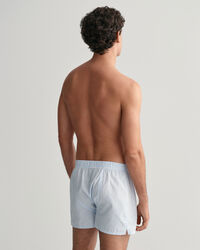 2-Pack Striped and Gingham Boxers