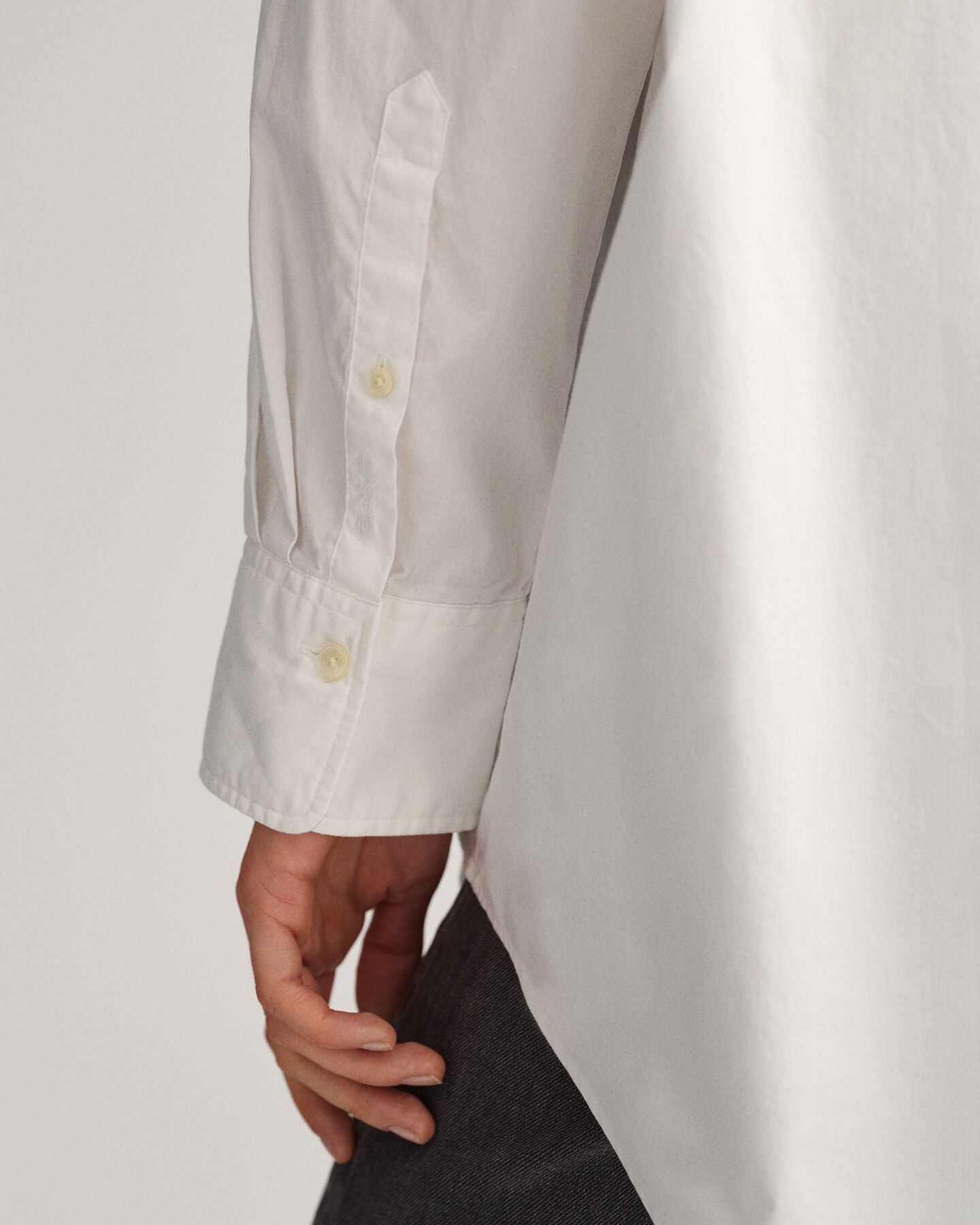 Oversized Oxford-overhemd