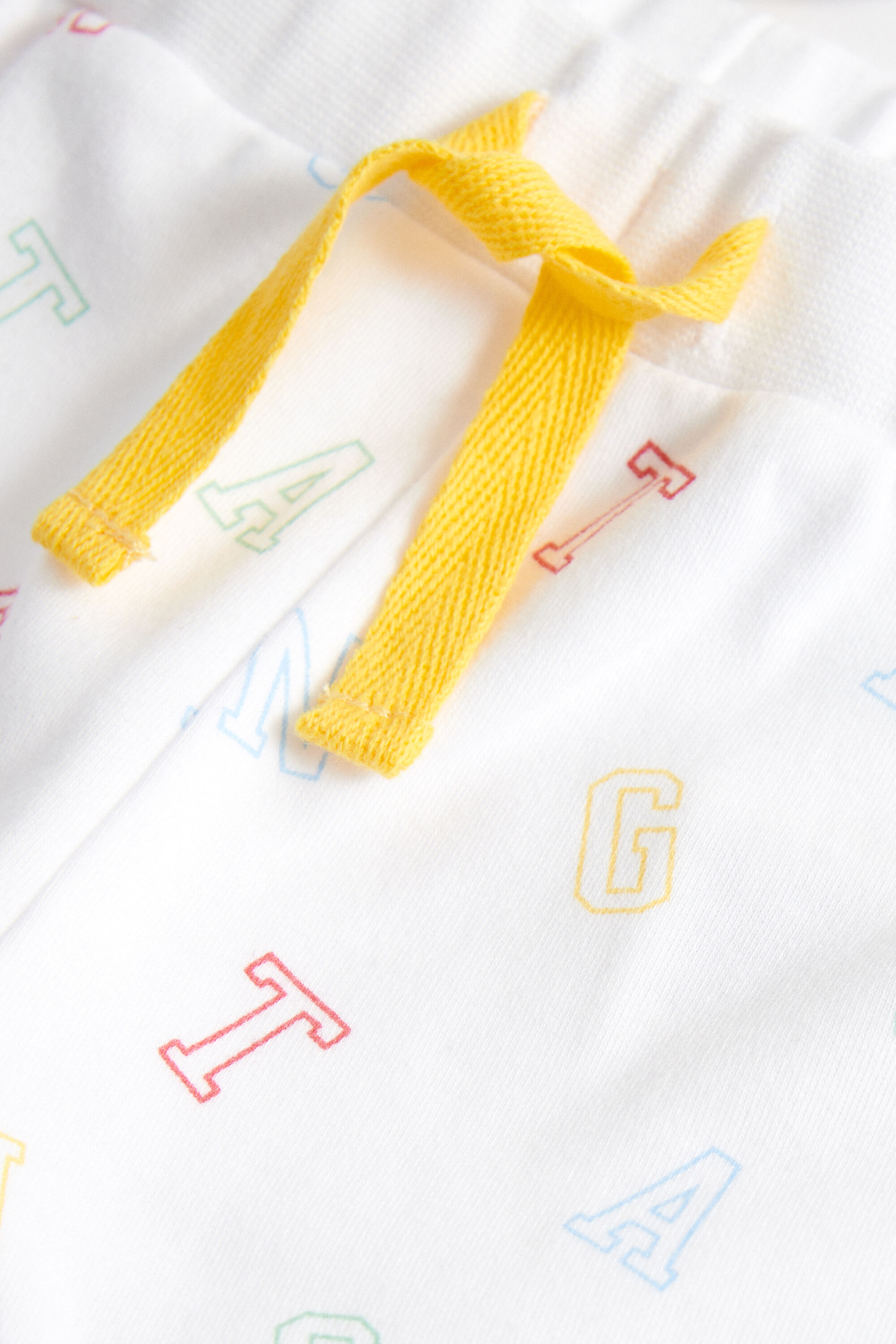 Set van joggingbroek en sweatshirt met print voor babyjongens
