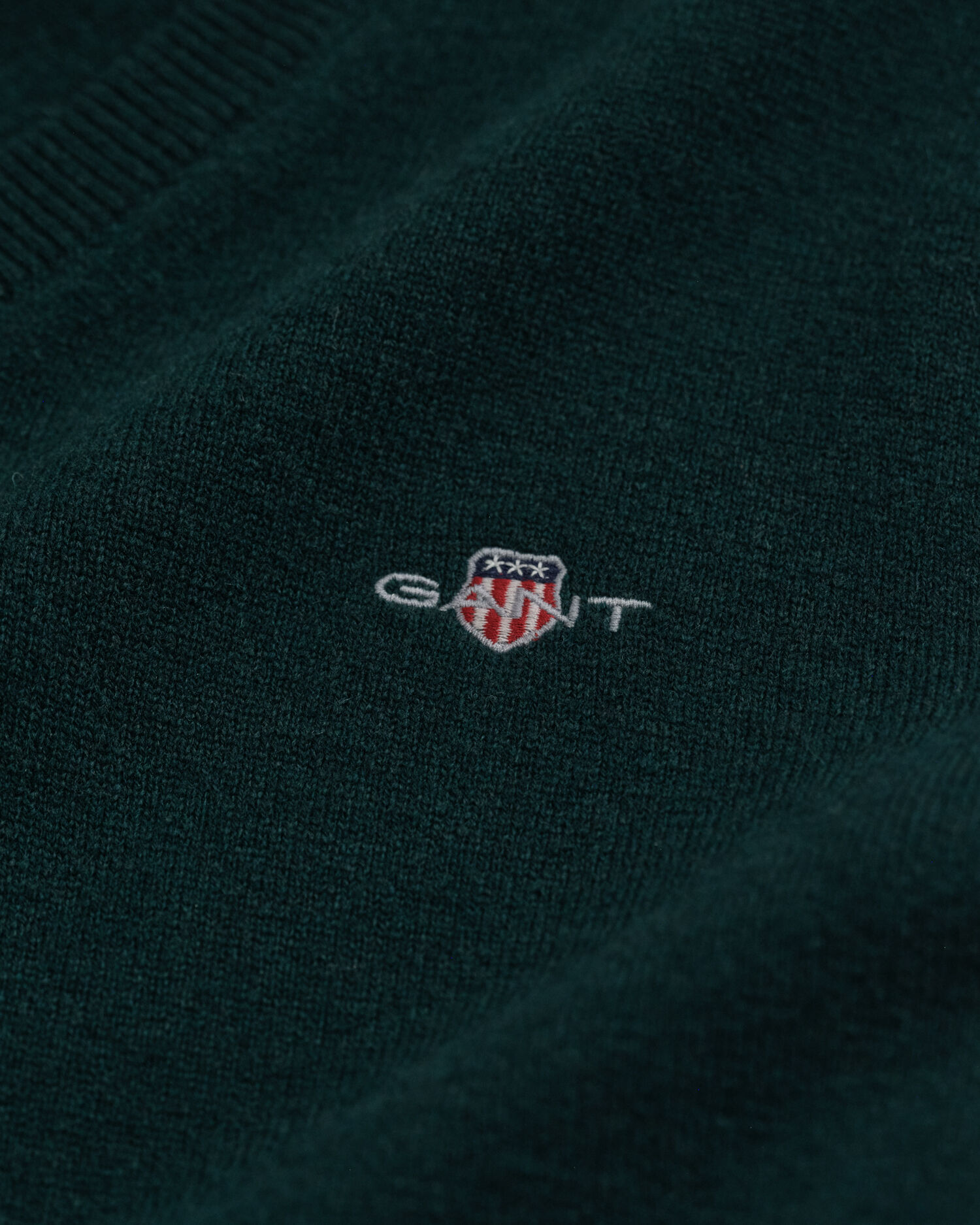 Trui met V-hals van buitengewoon zachte lamswol