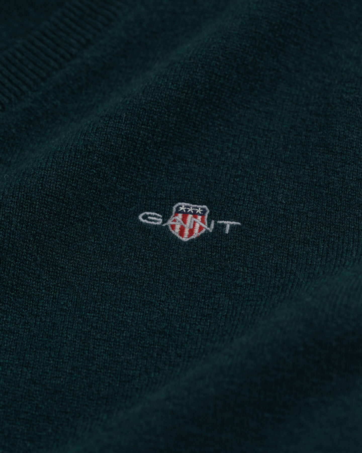 Trui met V-hals van buitengewoon zachte lamswol