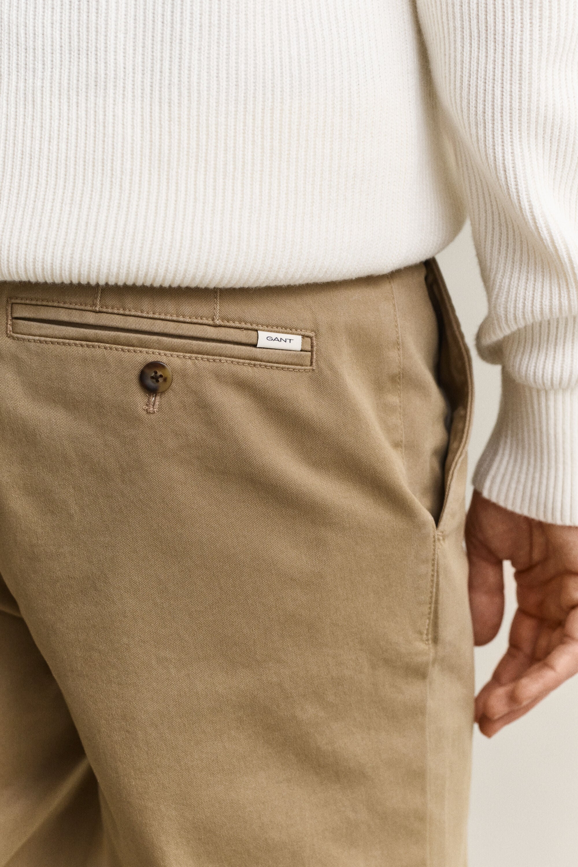 Slim Fit Comfort chino