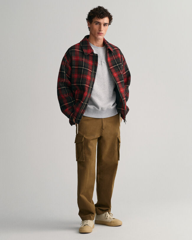 Cargobroek van keperstof