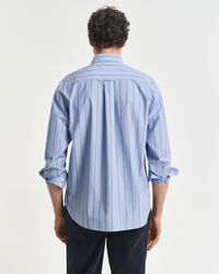 Relaxed Fit Striped Heritage Poplin overhemd