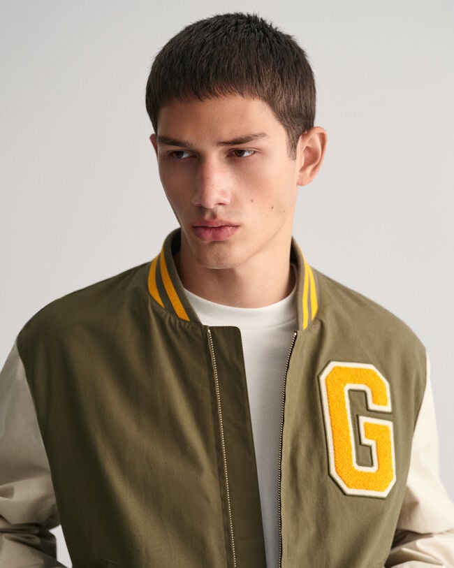Lichtgewicht GANT Varsity Jacket