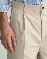 Relaxed Fit Peached Cotton chino