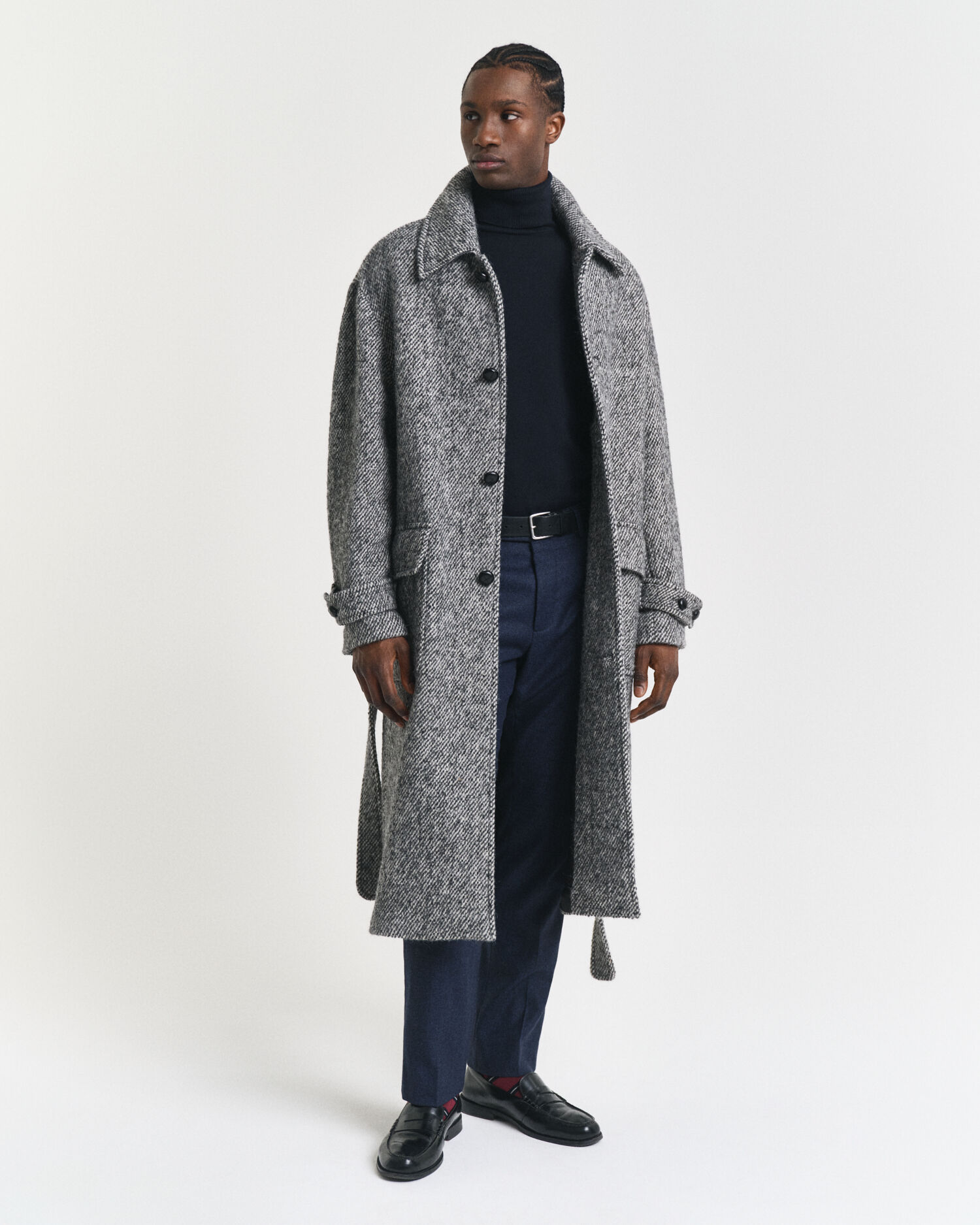 Klassieke katoenen coltrui