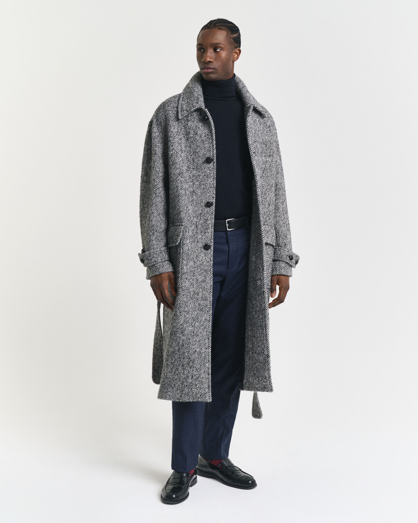 Klassieke katoenen coltrui