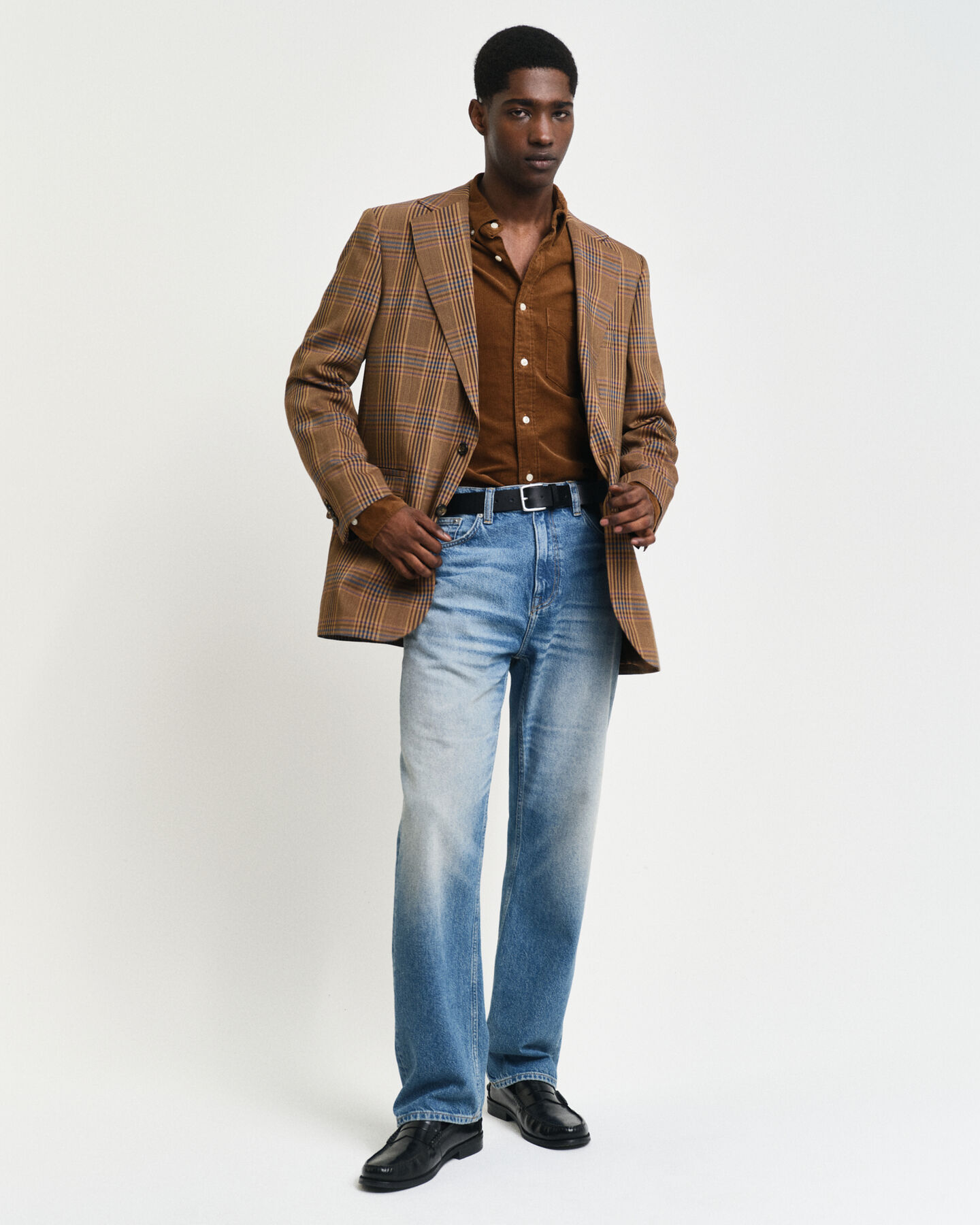 Regular Fit corduroy overhemd