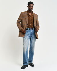 Regular Fit corduroy overhemd