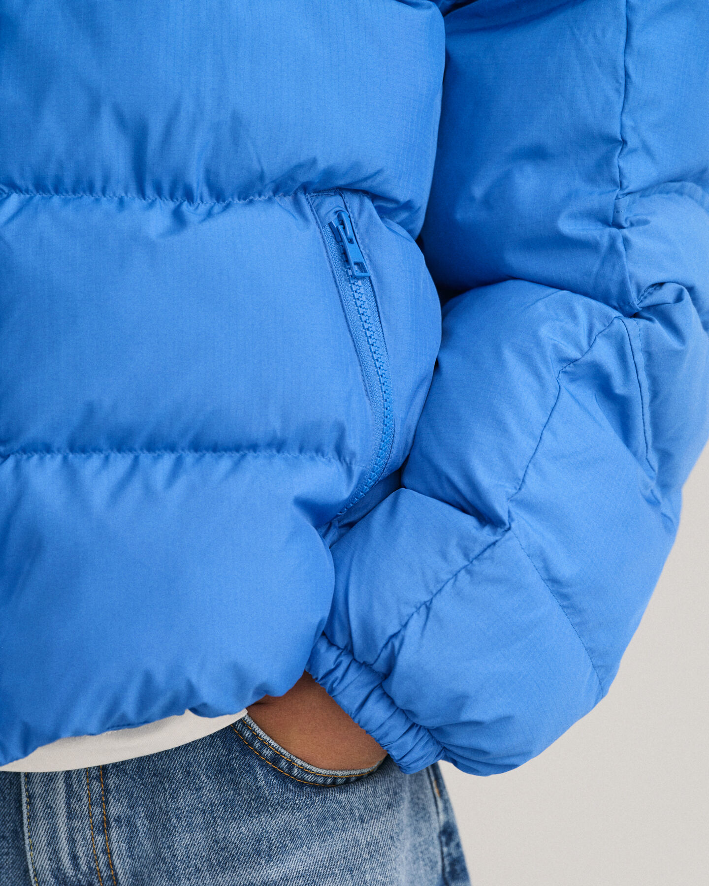 Teen Boys gewatteerd jack