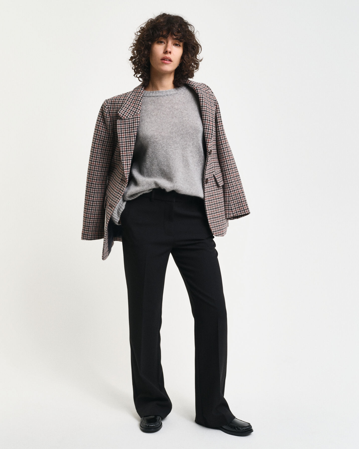 Slim Fit flared broek