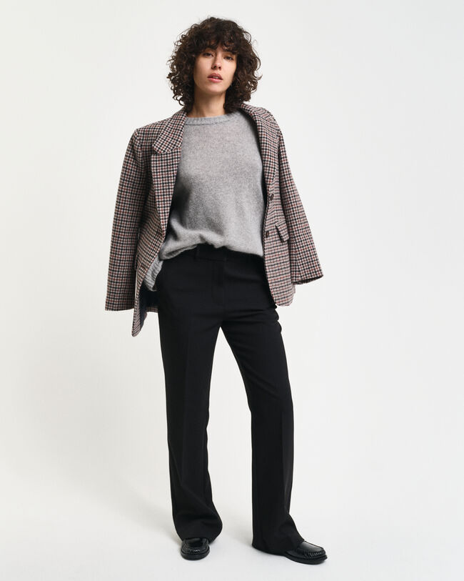 Slim Fit flared broek