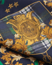 Pochet met Chain-print